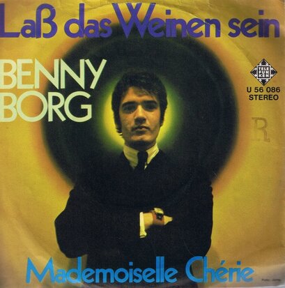 BENNY BORG - LAS DAS WEINEN SEIN