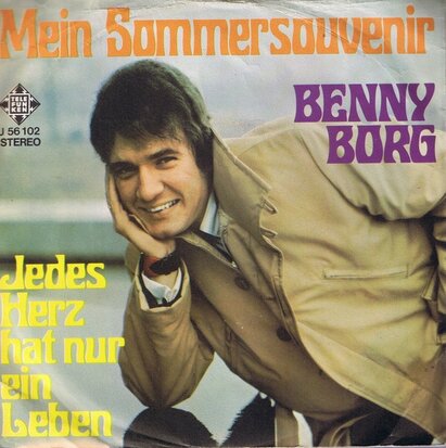 BENNY BORG - MEIN SOMMERSOUVENIR