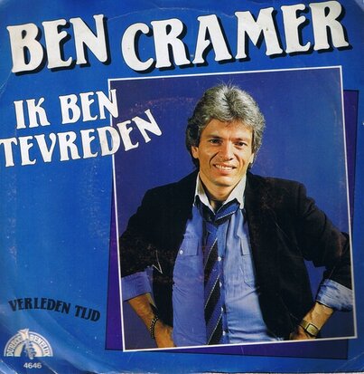 BEN CRAMER - IK BEN TEVREDEN