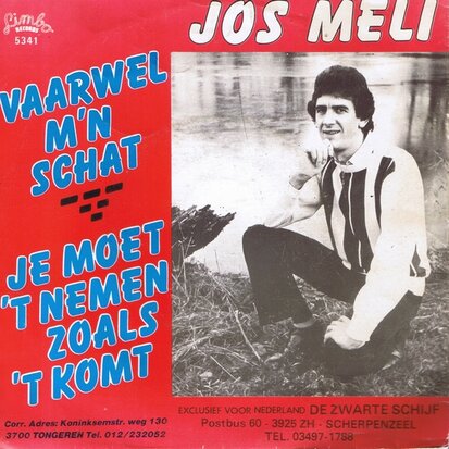 JOS MELI - VAARWEL M'N SCHAT