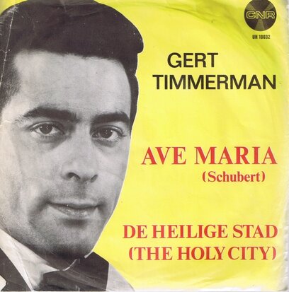 GERT TIMMERMAN - AVE MARIA