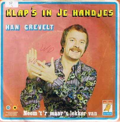 HAN GREVELT - KLAP 'S IN JE HANDJES