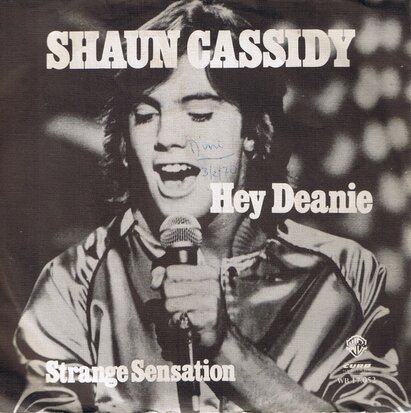 SHAUN CASSIDY - HEY DEANIE