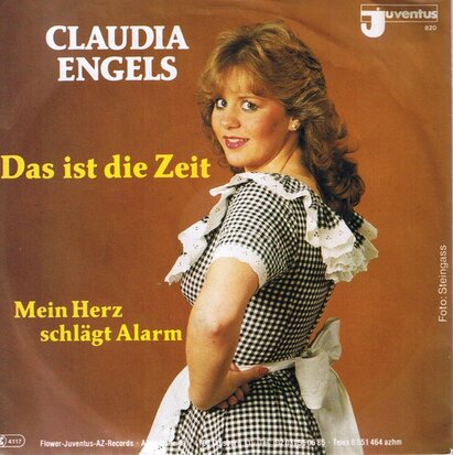 CLAUDIA ENGELS - DAS IST DIE ZEIT