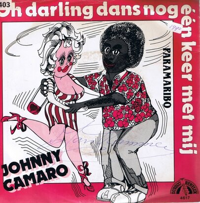 JOHNNY CAMARO - OH DARLING DANS NOG ÉÉN KEER MET MIJ
