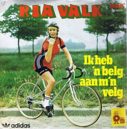 RIA VALK - IK HEB 'N BELG AAN M'N VELG