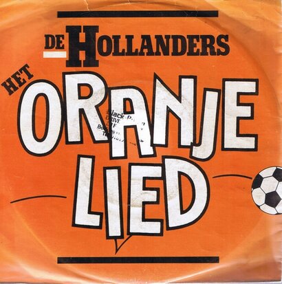 DE HOLLANDERS - HET ORANJELIED