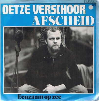 OETZE VERSCHOOR - AFSCHEID
