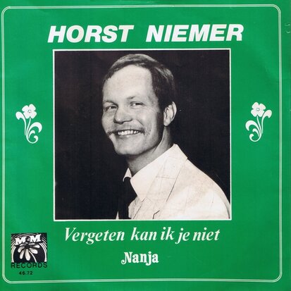 HORST NIEMER - VERGETEN KAN IK JE NIET