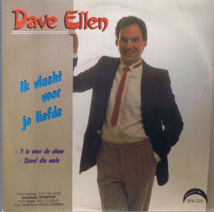 Dave Ellen - Ik vlucht voor je liefde