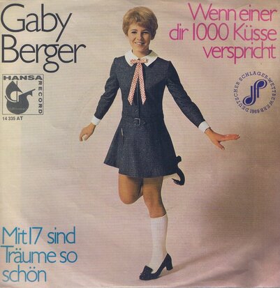 Gaby Berger - Wenn einer dir 1000 Küsse verspricht