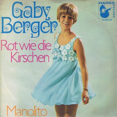 Gaby Berger - Rot wie die kirschen