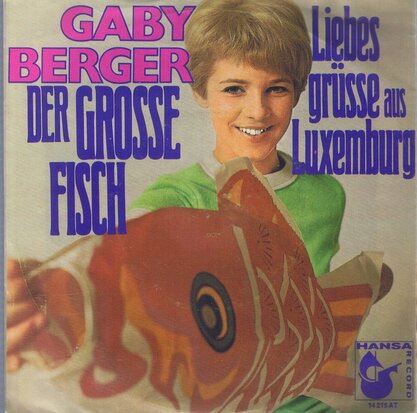 Gaby Berger - Der grosse fisch