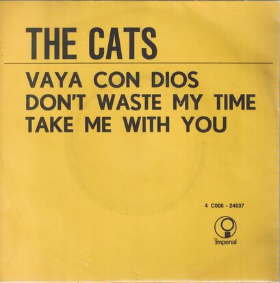 The cats - Vaya con dios