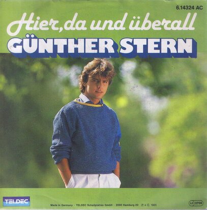 Günther Stern - Hier, da und überall