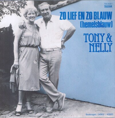 Tony & Nelly - Zo lief en zo blauw (hemelsblauw)