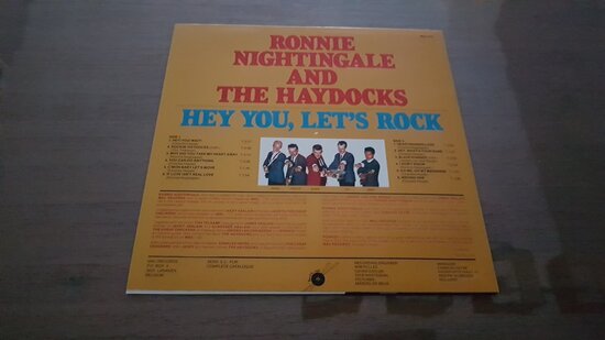 RONNIE NIGHTINGALE AND THE HAYDOCKS -  HEY YOU, LET'S ROCK