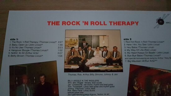 BILLY DIGGLE & THE DIGGLERS - THE ROCK -N- ROLL THERAPY