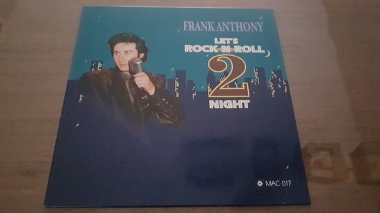 FRANK ANTHONY - LETS ROCK N ROLL 2 NIGHT