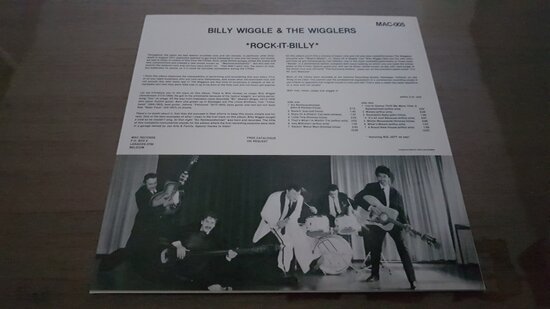 BILLY WIGGLE & THE WIGGLERS - ROCK-IT-BILLY