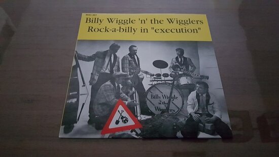 BILLY WIGGLE 'N' THE WIGGLERS - ROCK-A-BILLY IN "EXECUTION"