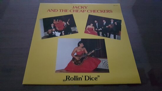 JACKY AND THE CHEAP CHECKERS - ROLLIN DICE