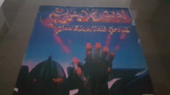 SAXON - POWER & THE GLORY