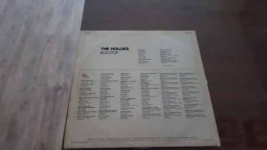 HOLLIES BUS STOP