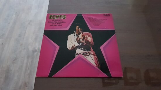 ELVIS - SINGS HITS FROM THE MOVIES