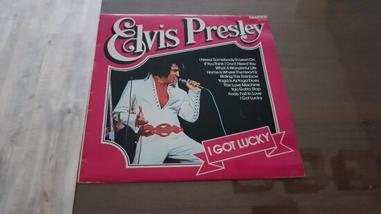 ELVIS PRESLEY I GOT LUCKY