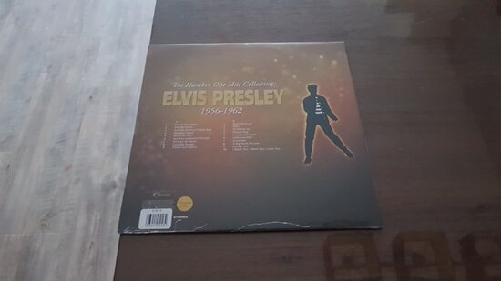 ELVIS PRESLEY THE NUMBER ONE HITS COLLECTION GESEALD NEW