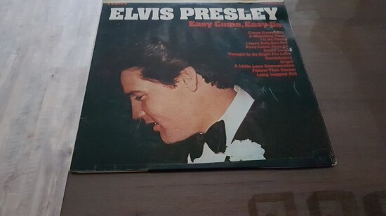 ELVIS PRESLEY EASY COME, EASY GO