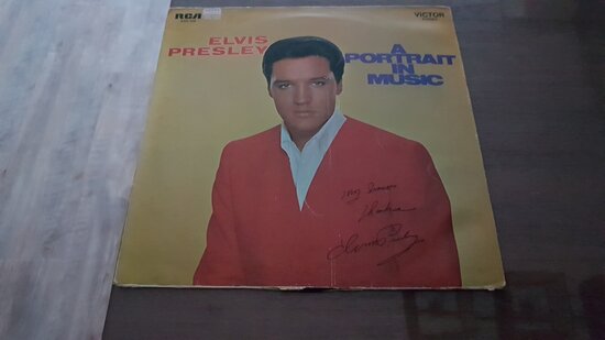 ELVIS PRESLEY A PORTRAIT IN MUSIC