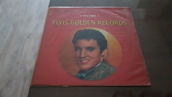 ELVIS' GOLDEN RECORDS VOLUME 1
