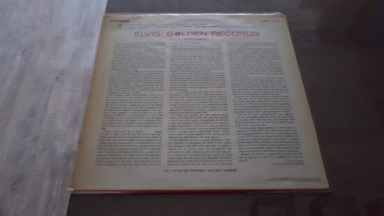 ELVIS' GOLDEN RECORDS VOLUME 1