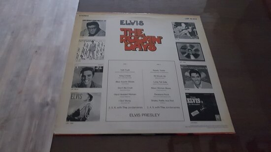 ELVIS THE ROCKING DAYS