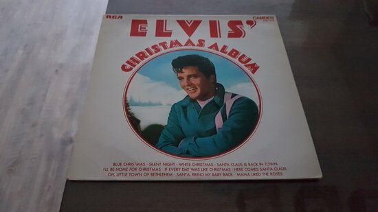 ELVIS CHRISTMAS ALBUM