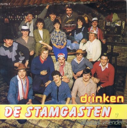 DE STAMGASTEN - DRINKEN