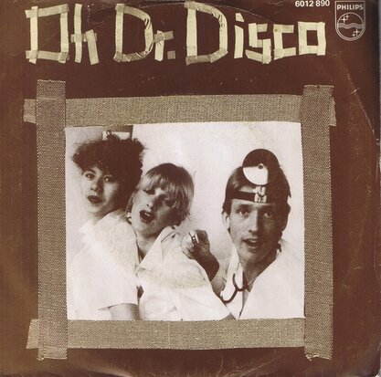 DOCTOR DISCO - OH DR. DISCO (engelse versie)
