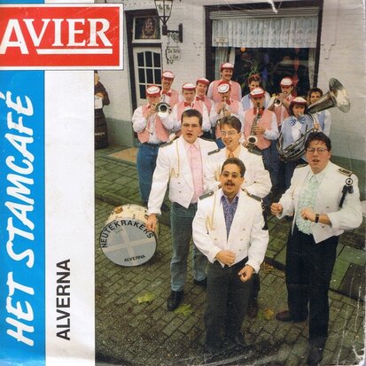 A-VIER - HET STAMCAFE