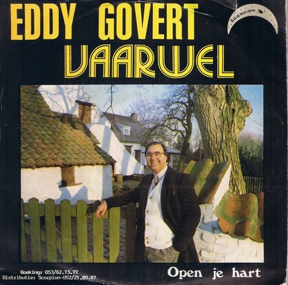 EDDY GOVERT - VAARWEL