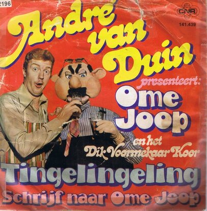 ANDRE VAN DUIN - TINGELINGELING