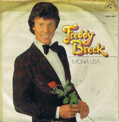FREDDY BRECK - MONA LISA