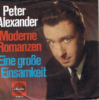 PETER ALEXANDER - MODERNE ROMANZEN