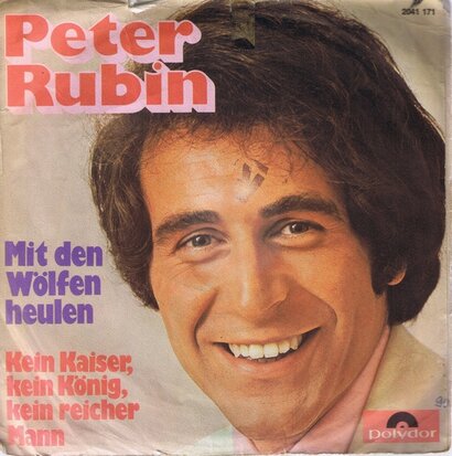 PETER RUBIN - MIT DEN WOLFEN HEULEN