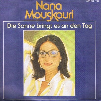 NANA MOUSKOURI - DIE SONNE BRINGT ES AN DEN TAG