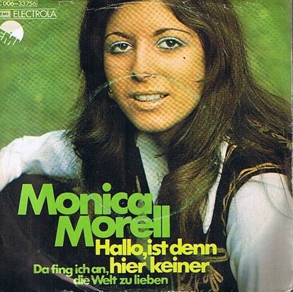 MONICA MORELL - HALLO, IST DENN HIER KEINER