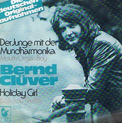 BERND CLÜVER - DER JUNGE MIT DER MUNDHARMONIKA