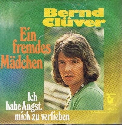 BERND CLÜVER - EIN FREMDES MÄDCHEN 