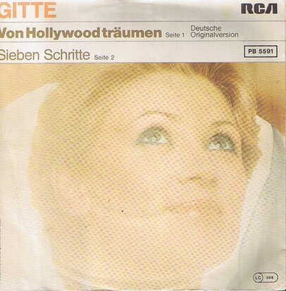 GITTE - VON HOLLYWOOD TRÄUMEN